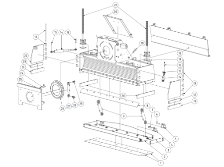 Afbeelding voor categorie Onderdelen Leveller