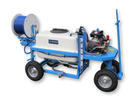 Afbeelding voor categorie Spuitwagens 200 Liter Tank