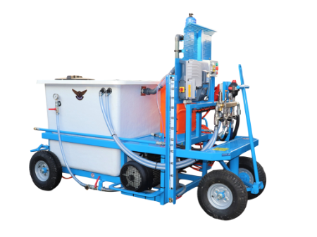 Afbeelding voor categorie Spuitwagens 1000 Liter Kuip