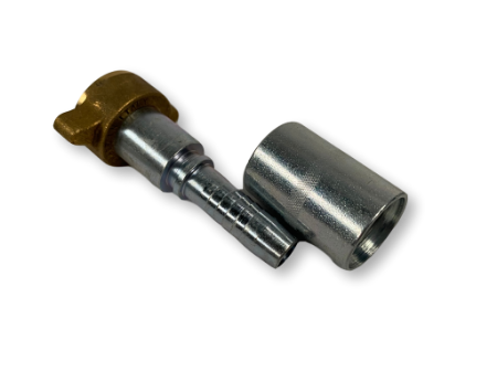 Picture for category Pressed Couplings High Pressure Hoses