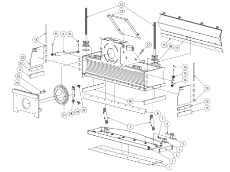Afbeelding voor categorie Onderdelen Leveller
