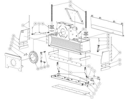 Afbeelding voor categorie Onderdelen Leveller 