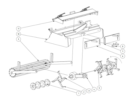 Afbeelding voor categorie Weni Freesstaart G520 110cm - 6480310