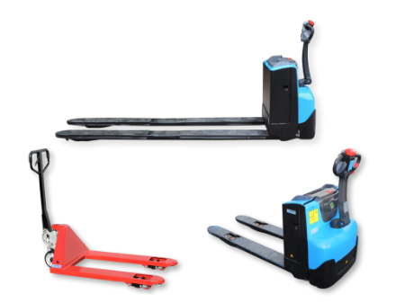 Afbeelding voor categorie Handpallettrucks