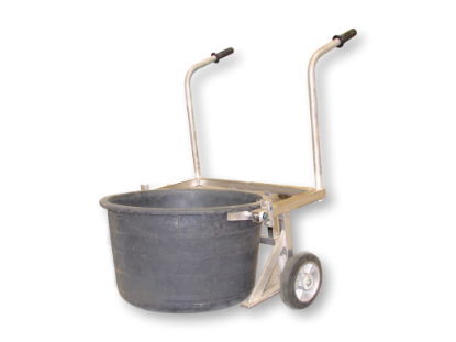 Afbeeldingen van Kantelkar voor spoelinstallatie