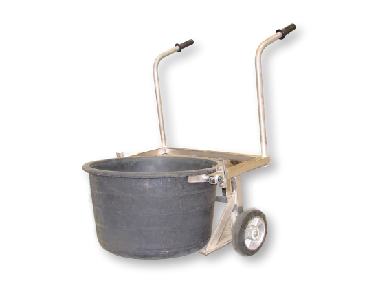 Afbeeldingen van Kantelkar voor spoelinstallatie