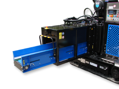 Afbeeldingen van Hydraulische Invoerunit Bananenstammen BCC/SCC