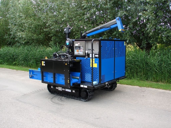 Picture of Hydraulic Infeed unit Banana Stems BCC/SCC