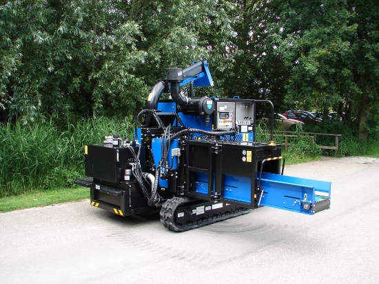 Picture of Hydraulic Infeed unit Banana Stems BCC/SCC