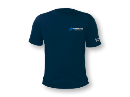 Afbeeldingen van T-shirt Weterings maat S