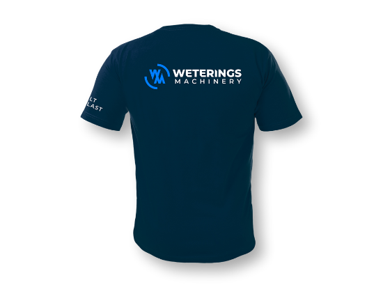 Afbeeldingen van T-shirt Weterings maat M