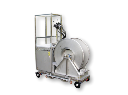 Afbeeldingen van Horti Cleaner Afspuitwagen