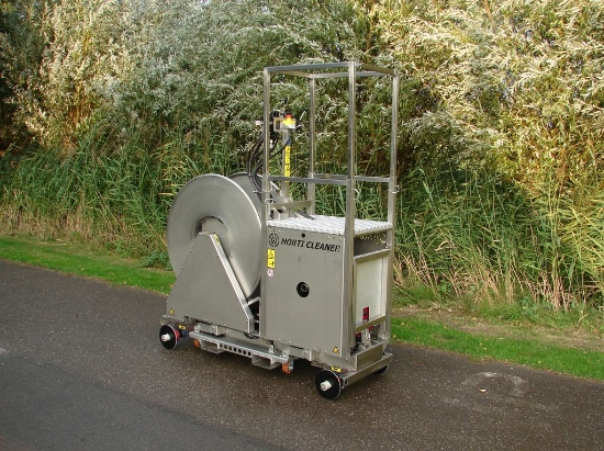 Afbeeldingen van Horti Cleaner Afspuitwagen