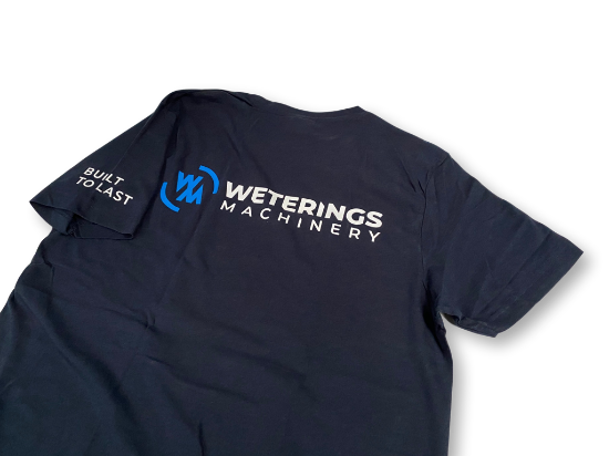 Afbeeldingen van T-shirt Weterings maat M