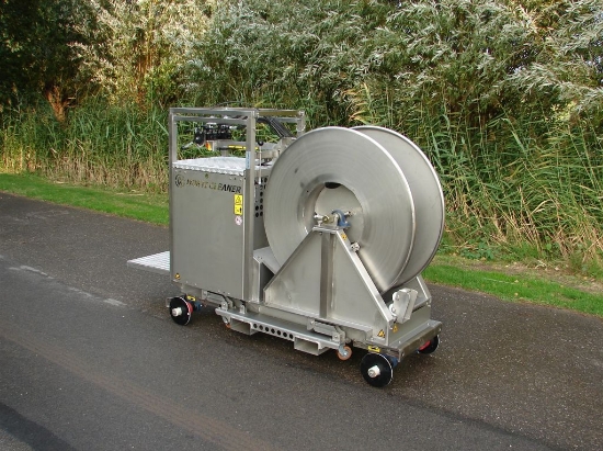 Afbeeldingen van Horti Cleaner Afspuitwagen