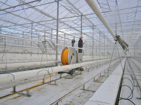 Afbeeldingen van Horti Cleaner Afspuitwagen