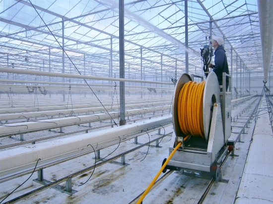 Afbeeldingen van Horti Cleaner Afspuitwagen