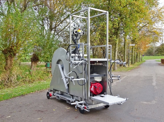 Afbeeldingen van Horti Cleaner Afspuitwagen