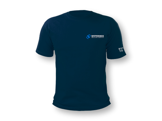 Afbeeldingen van T-shirt Weterings maat XL