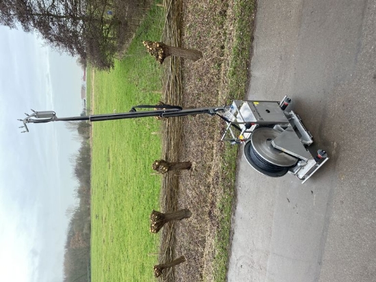 Afbeeldingen van Horti Cleaner Inspuitwagen (Basis + afstandsbediening)