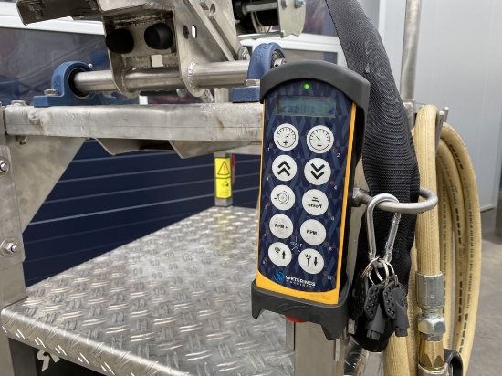 Afbeeldingen van Horti Cleaner Inspuitwagen (Basis + afstandsbediening)