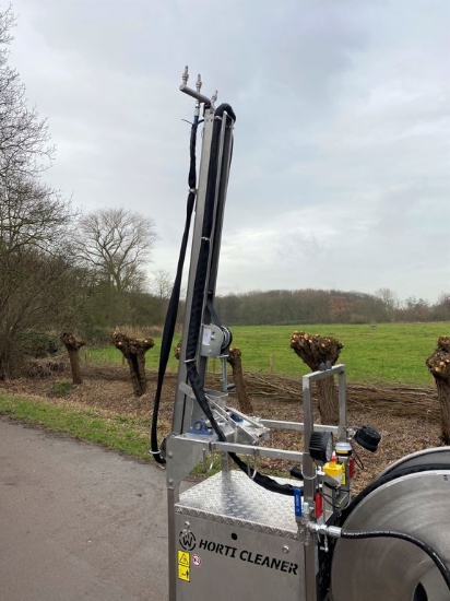 Afbeeldingen van Horti Cleaner Inspuitwagen (Basis + afstandsbediening)