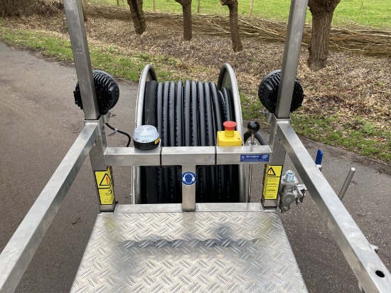 Afbeeldingen van Horti Cleaner Inspuitwagen (Basis + afstandsbediening)