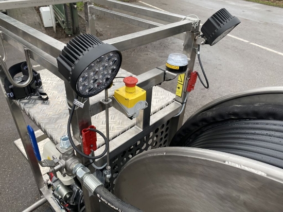 Afbeeldingen van Horti Cleaner Inspuitwagen (Basis + afstandsbediening)