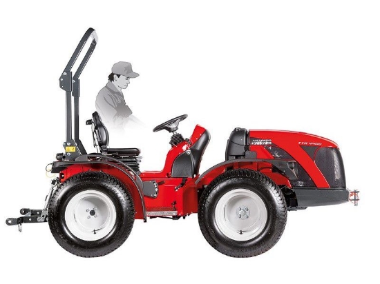 Afbeeldingen van Carraro Tractor TTR4400 HST
