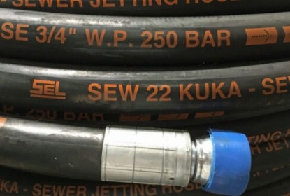 Afbeeldingen van ZWCANAL hogedruk slang 3/4"" 250bar