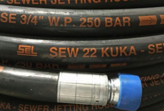 Picture of ZWCANAL high pressure hose 3/4"" 250bar