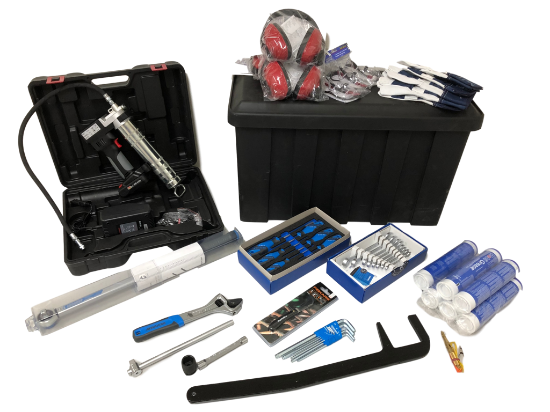 Afbeeldingen van Service toolkit BCC/SCC professional