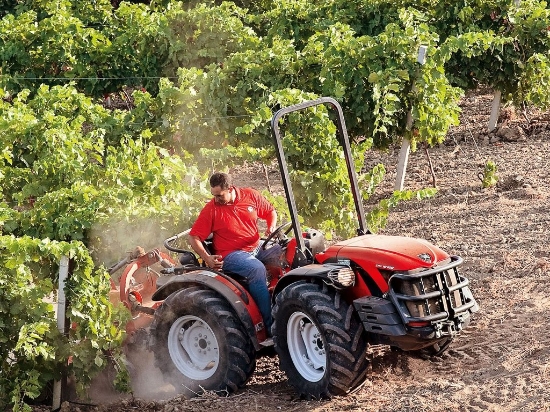 Afbeeldingen van Carraro Kniktractor SX 7800S