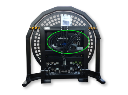 Picture of Multiroller 6/2 Valve installed set