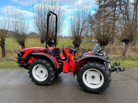 Afbeeldingen van Carraro Kniktractor SX 7800S