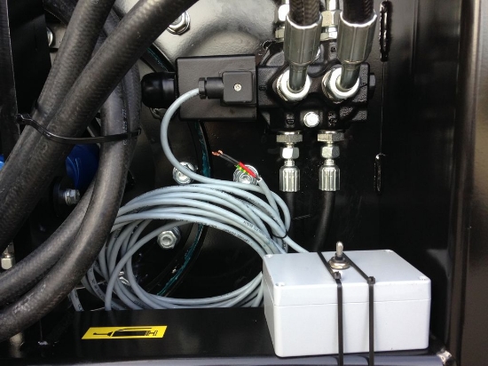 Afbeeldingen van Multiroller 6/2 ventiel geïnstalleerde set