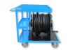Picture of Service cart incl. HDPE cable reel for Electric Bio Choppers