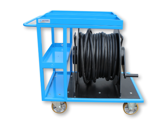 Picture of Service cart incl. HDPE cable reel for Electric Bio Choppers