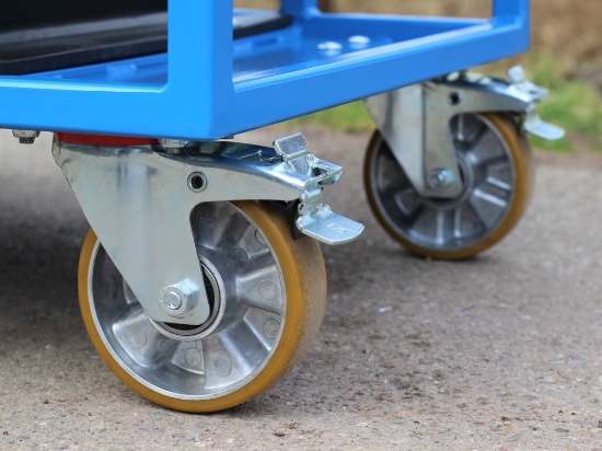 Picture of Service cart incl. HDPE cable reel for Electric Bio Choppers