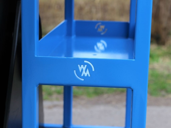 Picture of Service cart incl. HDPE cable reel for Electric Bio Choppers