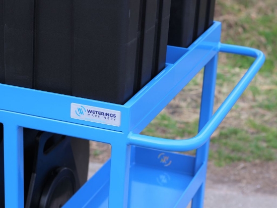 Picture of Service cart incl. HDPE cable reel for Electric Bio Choppers