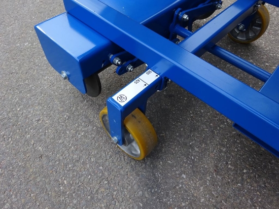 Afbeeldingen van Ace Roller - Bok En Zwenkwielen