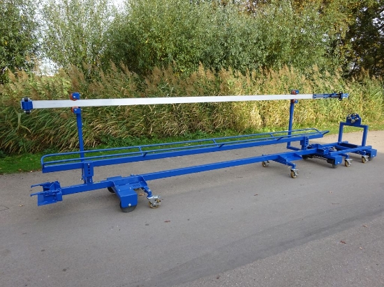 Afbeeldingen van CSR doekgeleiderunit met lift