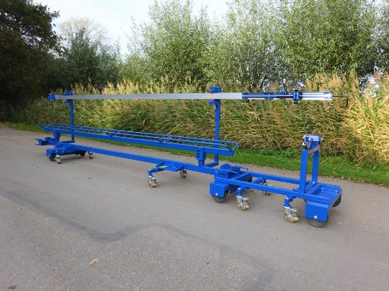 Afbeeldingen van CSR doekgeleiderunit met lift