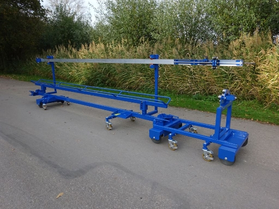 Afbeeldingen van CSR schermdoek op- en afrolbok