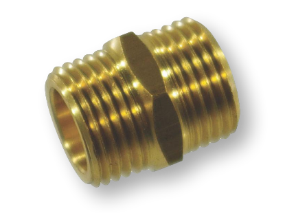 Afbeeldingen van Messing nippel ½" bubu