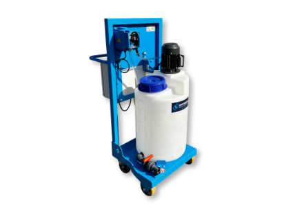 Afbeeldingen van Doseerunit BH3-V 60 Ltr tank + RVS roermenger