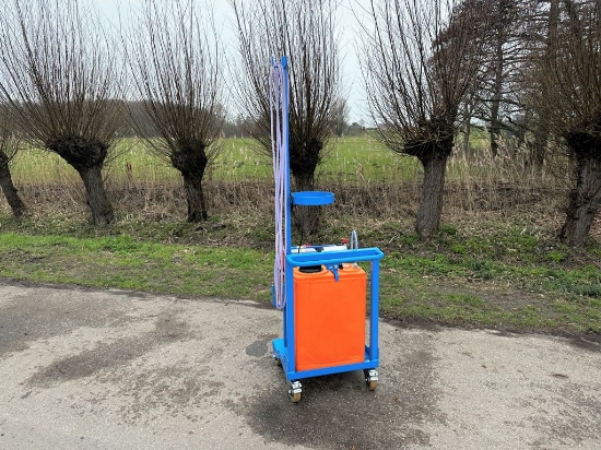 Afbeeldingen van Desinfecteer Spuitset 60T 12V - Shurflo 6,3l/min~10bar