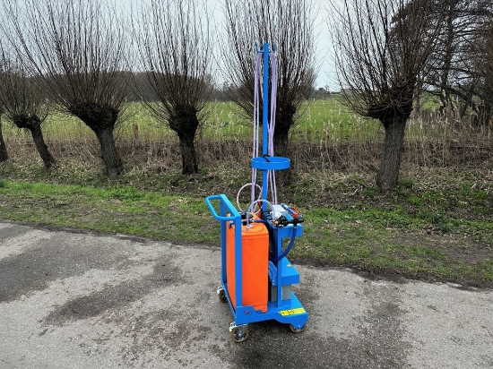 Afbeeldingen van Desinfecteer Spuitset 60T 12V - Shurflo 6,3l/min~10bar