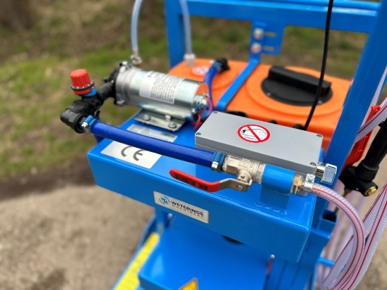 Afbeeldingen van Desinfecteer Spuitset 60T 12V - Shurflo 6,3l/min~10bar